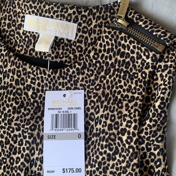 MICHAEL KORS LEOPARD PRINT JUMPSUIT - Picture 5 of 6